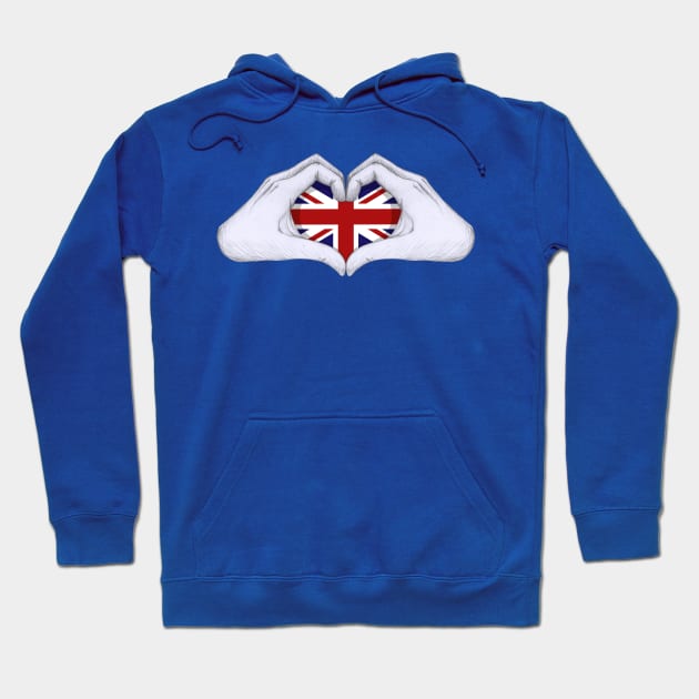 UK Hoodie by redmay